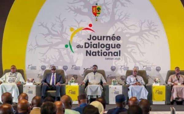 DÉPÔT DU RAPPORT DU DIALOGUE NATIONAL AU PRÉSIDENT DE LA RÉPUBLIQUE : L’opposition qui a participé au dialogue dénonce une mascarade démocratique