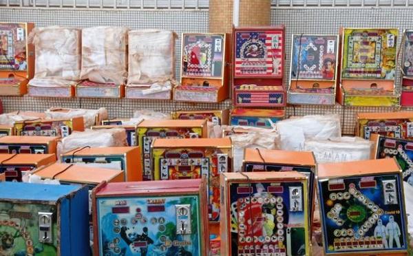 COUP DE FILET A KEUR MASSAR : Un gang de machines à sous non conventionnelles démantelé