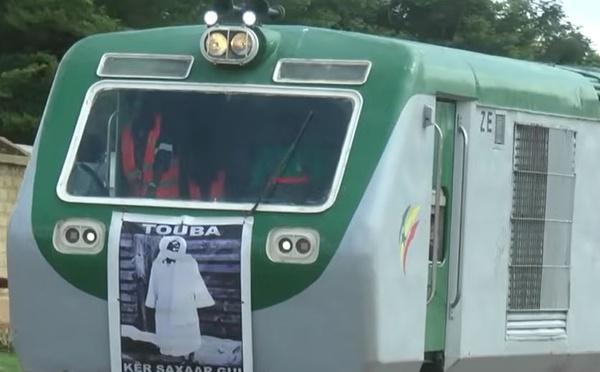 Magal Touba 2025 : Arrivée première vague du train..les clients jugent confortable le voyage....