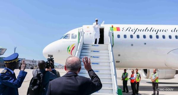 Turquie : Erdoğan raccompagne personnellement Ousmane Sonko en fin de visite