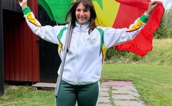 TIR AU FUSIL (Skeet – Ball-Trap)  Chiara Costa offre l’or au Sénégal au LADIES GRAND PRIX en Suède