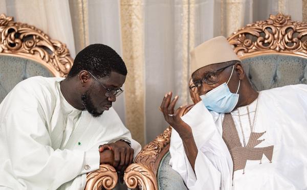 « J’ai sollicité les bénédictions du Khalife » : Diomaye Faye en visite à Tivaouane
