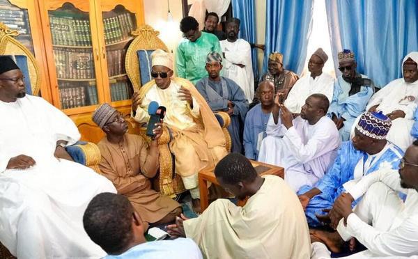 OUSMANE SONKO CHEZ LE KHALIFE CHEIKH MAHI NIASS DE KAOLACK : «Dans 3 ans, nous allons redresser le Sénégal et le mettre sur la voie du développement»