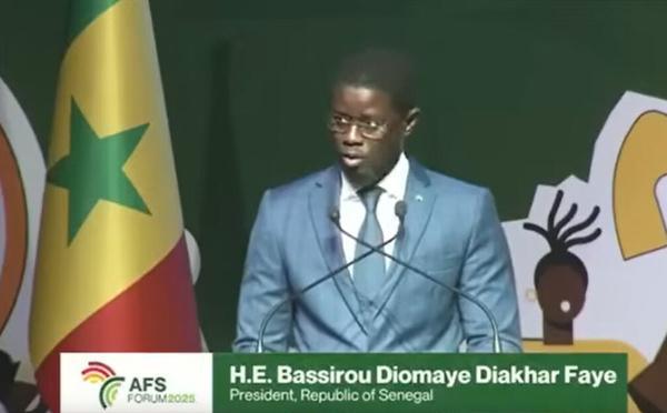 Cérémonie d’ouverture du Forum Africain sur les Systèmes Alimentaires.