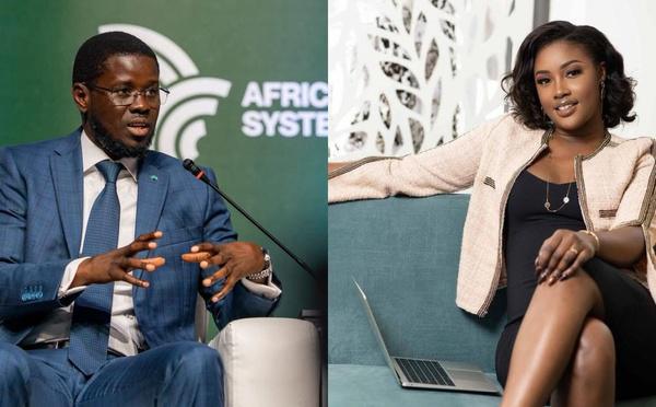 Diomaye Faye et Claudia Senghor : une anecdote savoureuse au Forum africain sur les systèmes alimentaires