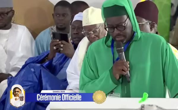 Cérémonie officielle Tivaouane 2025: le discours de Serigne Moustapha SY Al Amin
