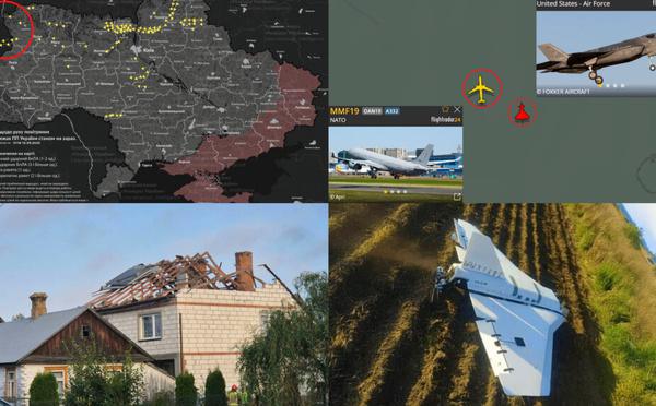 L’OTAN et l’Europe mises au test par l’intrusion de drones russes en Pologne