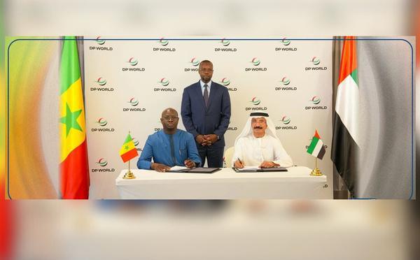 Ousmane Sonko en visite à Dubaï pour accélérer le projet du port de Ndayane
