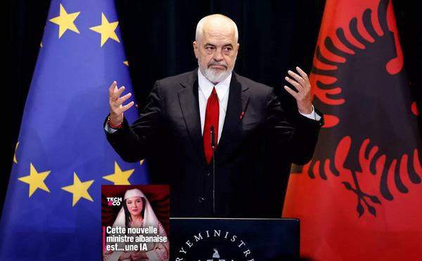 Albanie : Une IA nommée ministre des Marchés publics