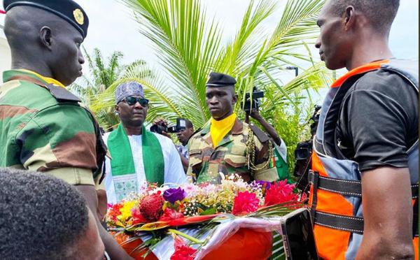 COMMÉMORATION DES 23 ANS DU NAUFRAGE DU BATEAU LE JOOLA : À Ziguinchor, l’État réaffirme sa solidarité aux victimes du Joola et promet d’accélérer le développement de la Casamance