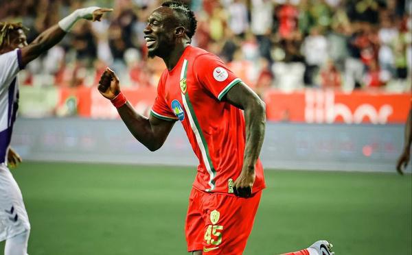 D2 turque : Mbaye Diagne signe un nouveau doublé avec Amedspor