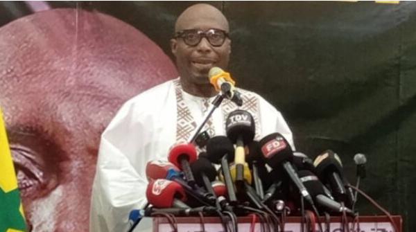 Tournée politique à l'intérieur du pays de Barthélemy Dias