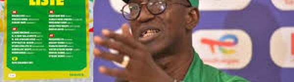 COUPE DU MONDE U17 – QATAR 2025 Pape Ibrahima Faye dévoile sa liste des 21 Lionceaux