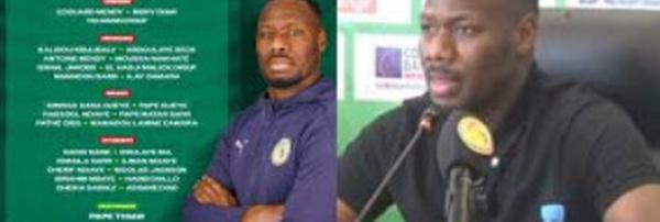 FACE AU BRESIL LE 15 ET LE KENYA LE 18 NOVEMBRE : Entre expérience et jeunesse Pape Thiaw sort une liste XXL