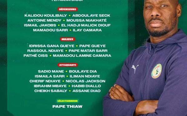 LES LIONS SE RENOUVELLENT : Mamadou Sarr, Ibrahima Mbaye, Rassoul Ndiaye et Assane Diao, symboles d’une nouvelle ère sous Pape Thiaw