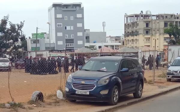 Niakhtou National Rassemblement interdit, terrain de Sacré-Cœur encerclé, gaz lacrymogènes et interpellations