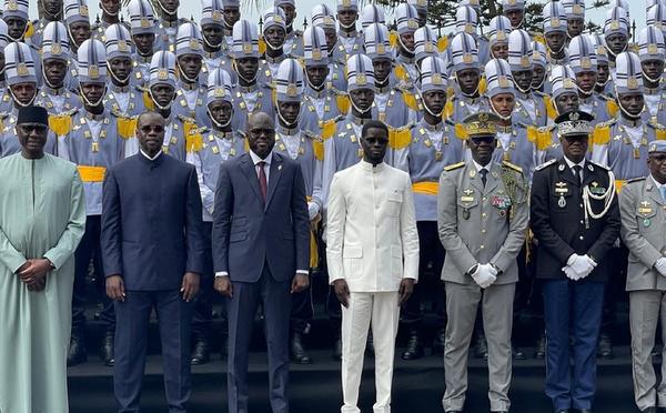 Journée des forces armées : le Président diomaye FAYE salue l’engagement des militaires et les associe aux JOJ Dakar 2026