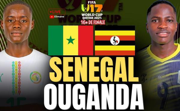 MONDIAL U17 – SENEGAL VS OUGANDA : Un duel africain pour une place en huitièmes