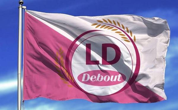 La Ld Debout appelle à une sortie de crise apaisée