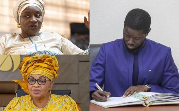 DIISION ACTÉE DANS LA COALITION DIOMAYE PRÉSIDENT : Aminata Touré crée son propre groupe WhatsApp et tend la main à tous les leaders qui veulent la rejoindre