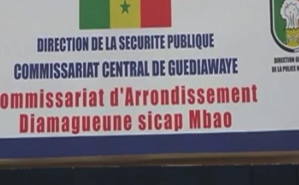 GANGSTÉRISME A THIAROYE AZUR ET FASS MBAO : Un redoutable caïd, recherché et impliqué dans plusieurs cambriolages et vols avec violence, tombe avec son arsenal