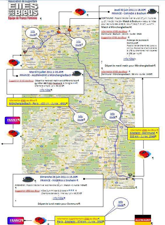 La feuille de route du Mondial