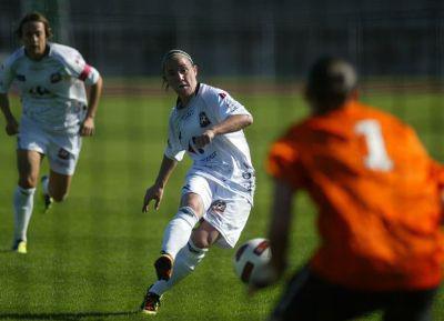 Julie Machart revient doucement de blessure (photo LP)