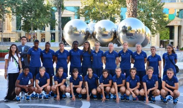 Coupe du Monde U17 - Les championnes du Monde