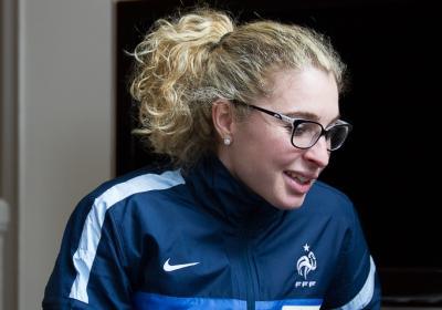 BLEUES - Laëtitia TONAZZI : « Elle m'a dit : "T'es prise dans la liste !" »