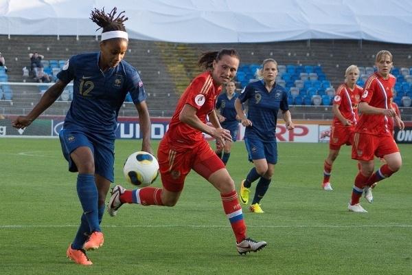 Entrée fracassante pour Elodie Thomis (photo : Eric Baledent/LMP)