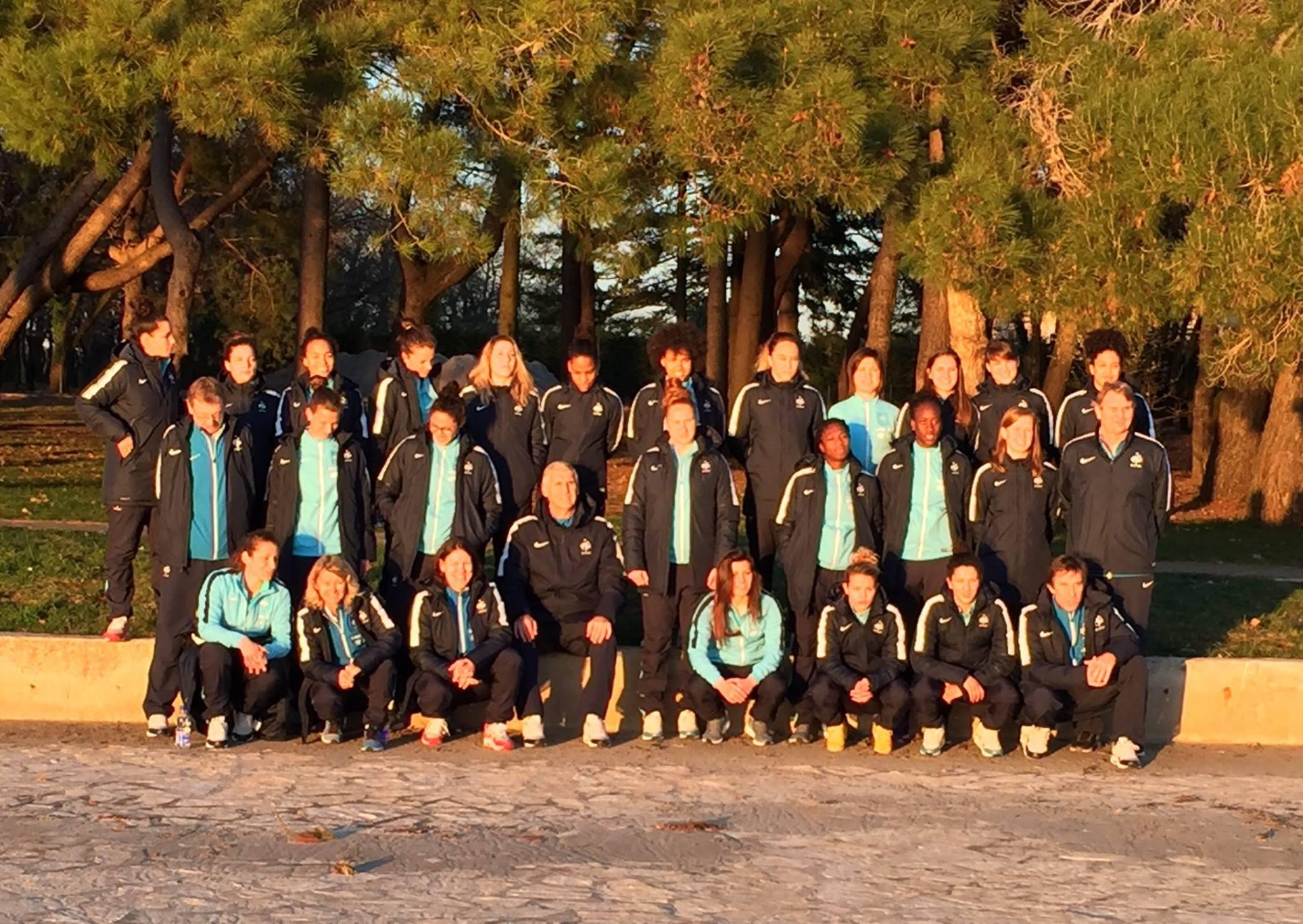 L'équipe de France B en mars dernier à l'Istria Cup