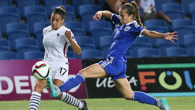 Clara Matéo était présente aux deux derniers Euro U19