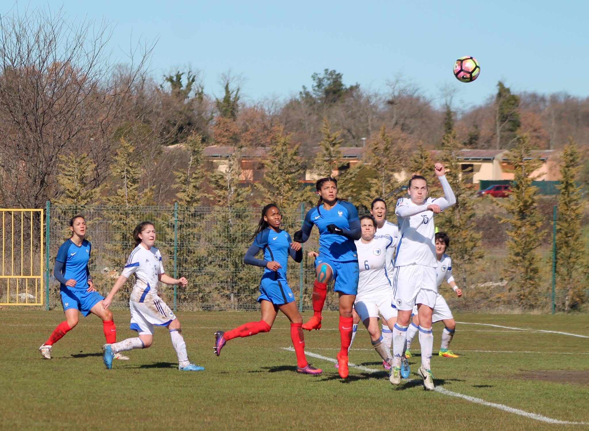 Gauvin et l'attaque tricolore sont restées muettes (photo Soccer Network)