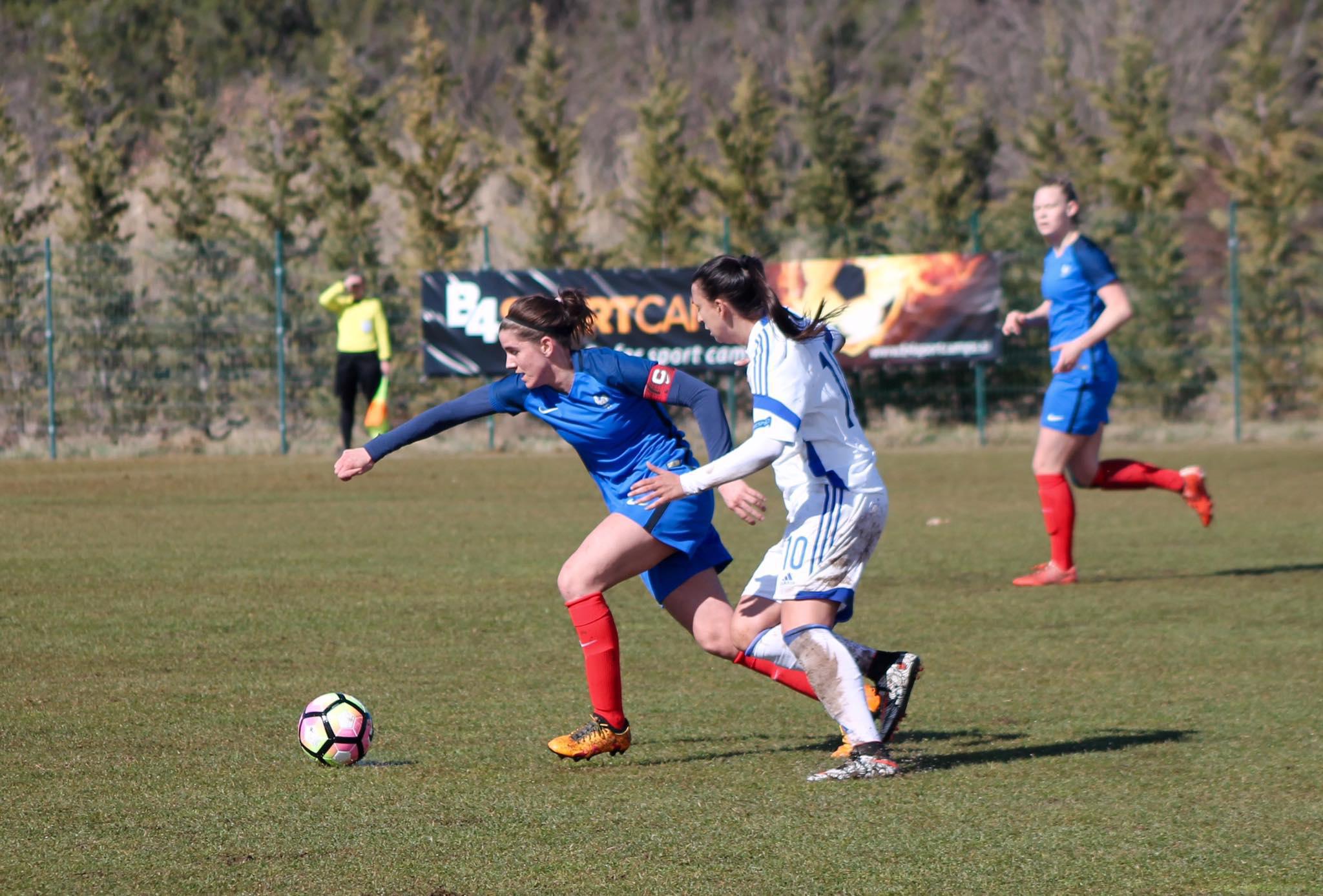 La capitaine Bilbault (photo Soccer Network)