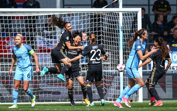 Kumagai a obtenu et transformé le penalty (photo Getty Images/UEFA.com)