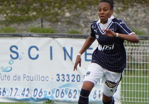 Laurent et Bordeaux reçoivent Lyon (photo footofeminin)