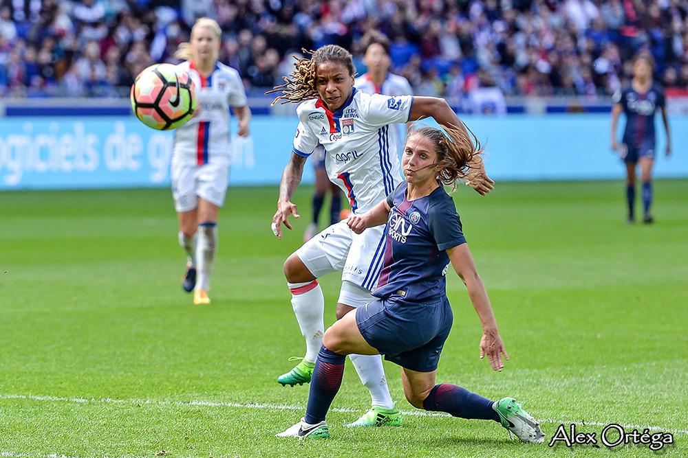 Eve Périsset a rallié cet été le PSG