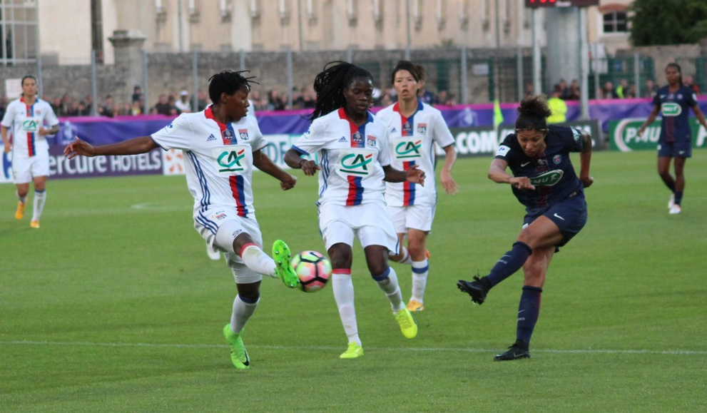 Cristiane avait ouvert le score (photo Ligue Bretagne)