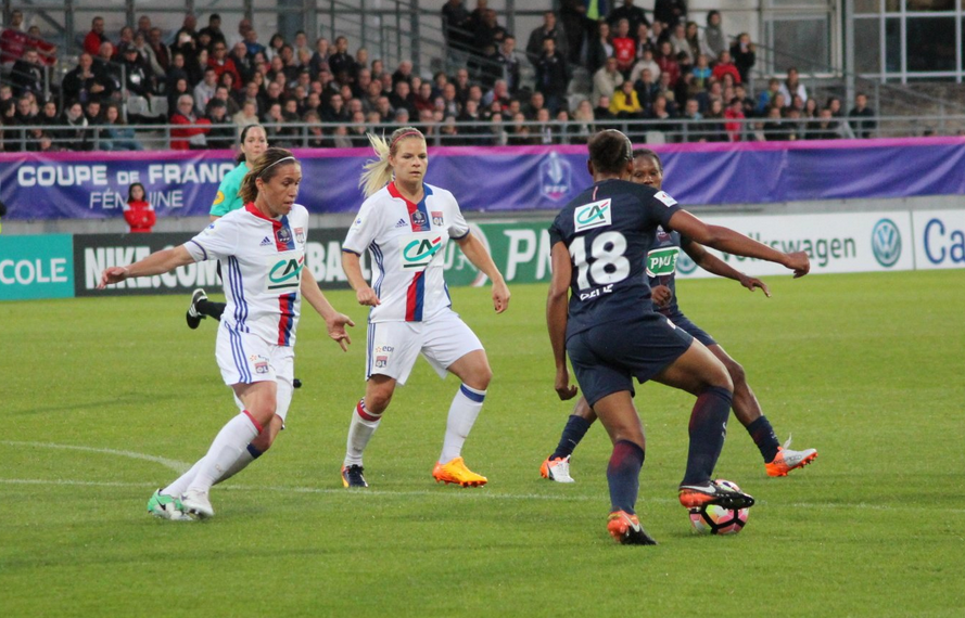 Coupe de France (Finale) - LYON s'offre la Coupe au bout du suspense