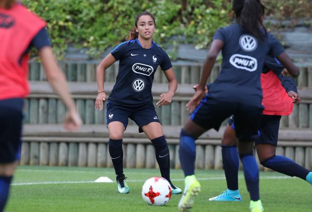 Sakina Karchaoui (photo Antonio Mesa/FFF)