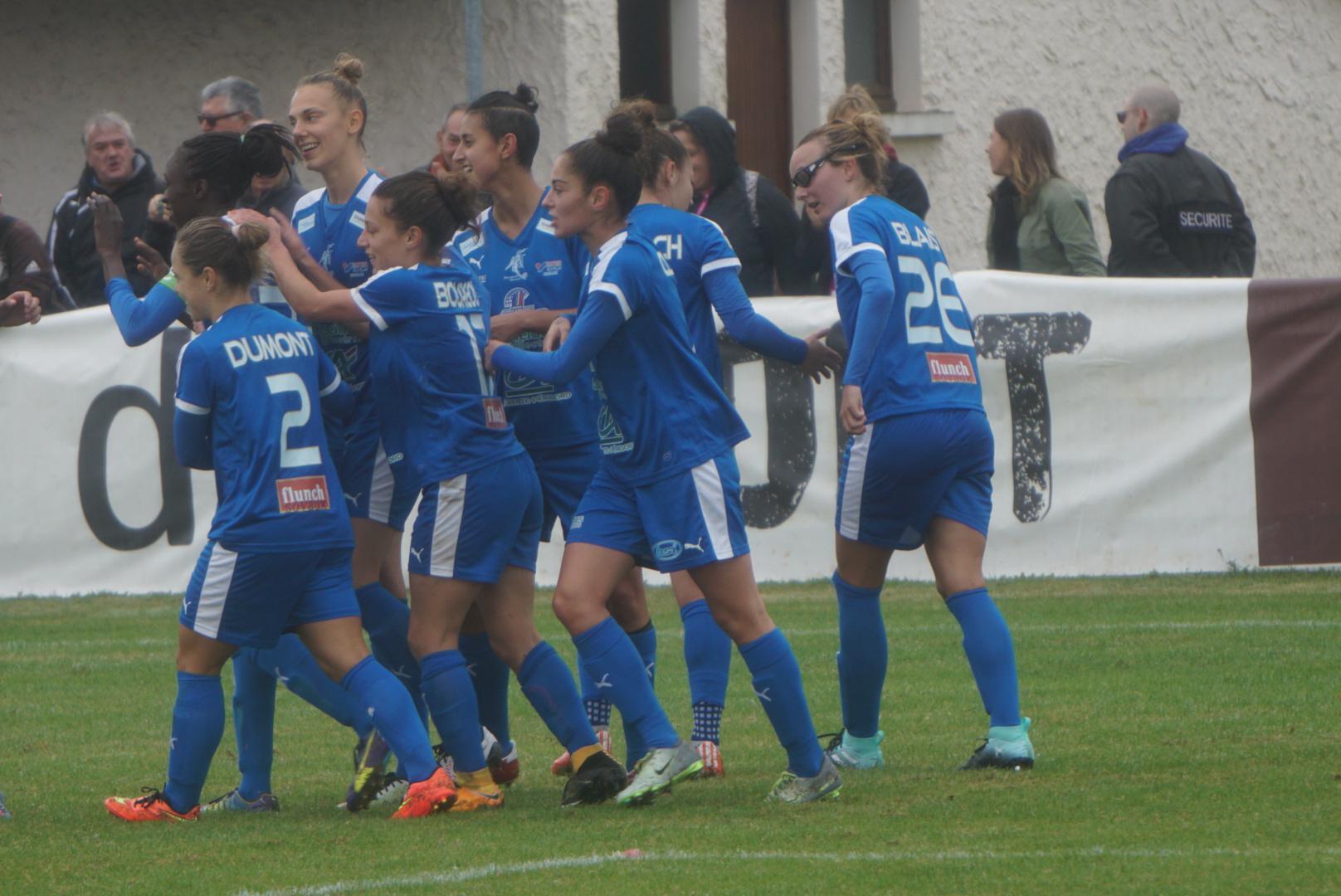 Soyaux a trouvé avec Tandia une redoutable buteuse (photo footofeminin.fr)