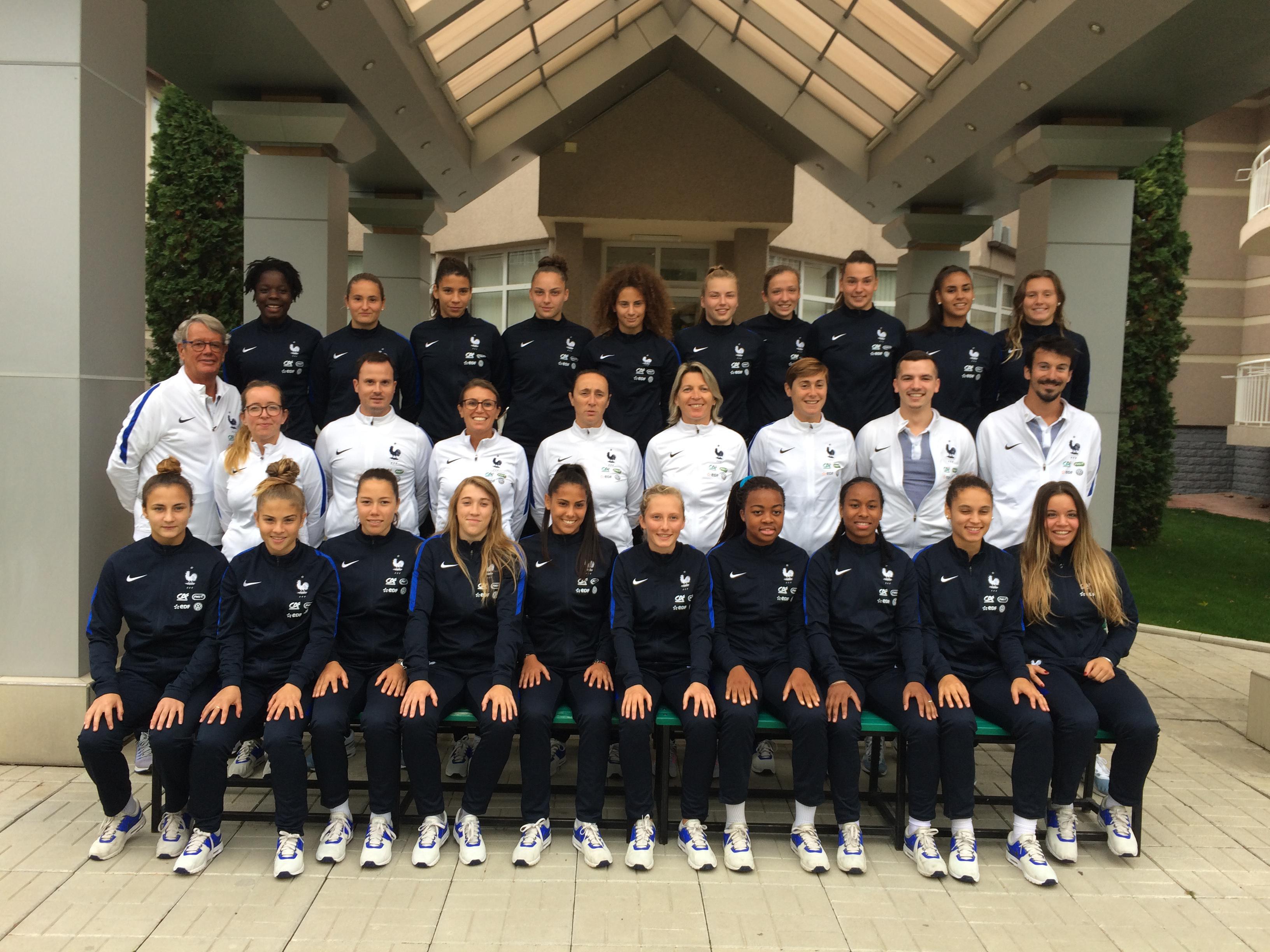 La sélection U19 (photo FFF)
