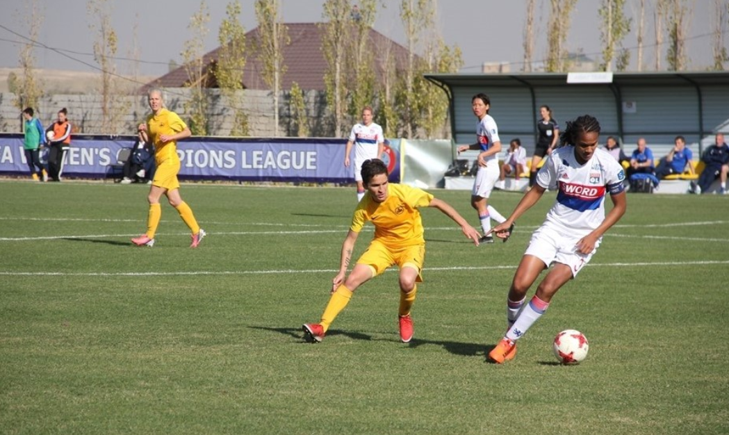 Renard et l'OL repartent tranquillement du Kazakhstan (photos BIIK)