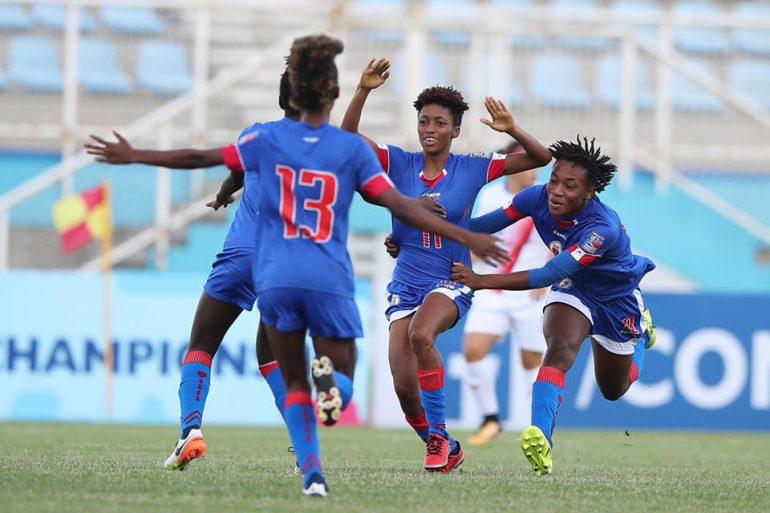 CU20W: Trinidad & Tobago vs. Haiti 