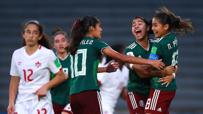 Les Mexicaines aux anges