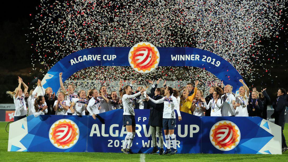 Algarve Cup - La NORVEGE décroche le tournoi 21 ans après