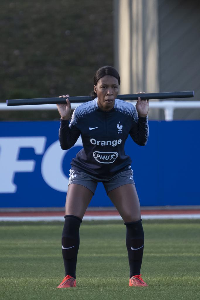 Geyoro faisait partie des championnes du Monde U17 en 2012 (photo Eric Baledent)