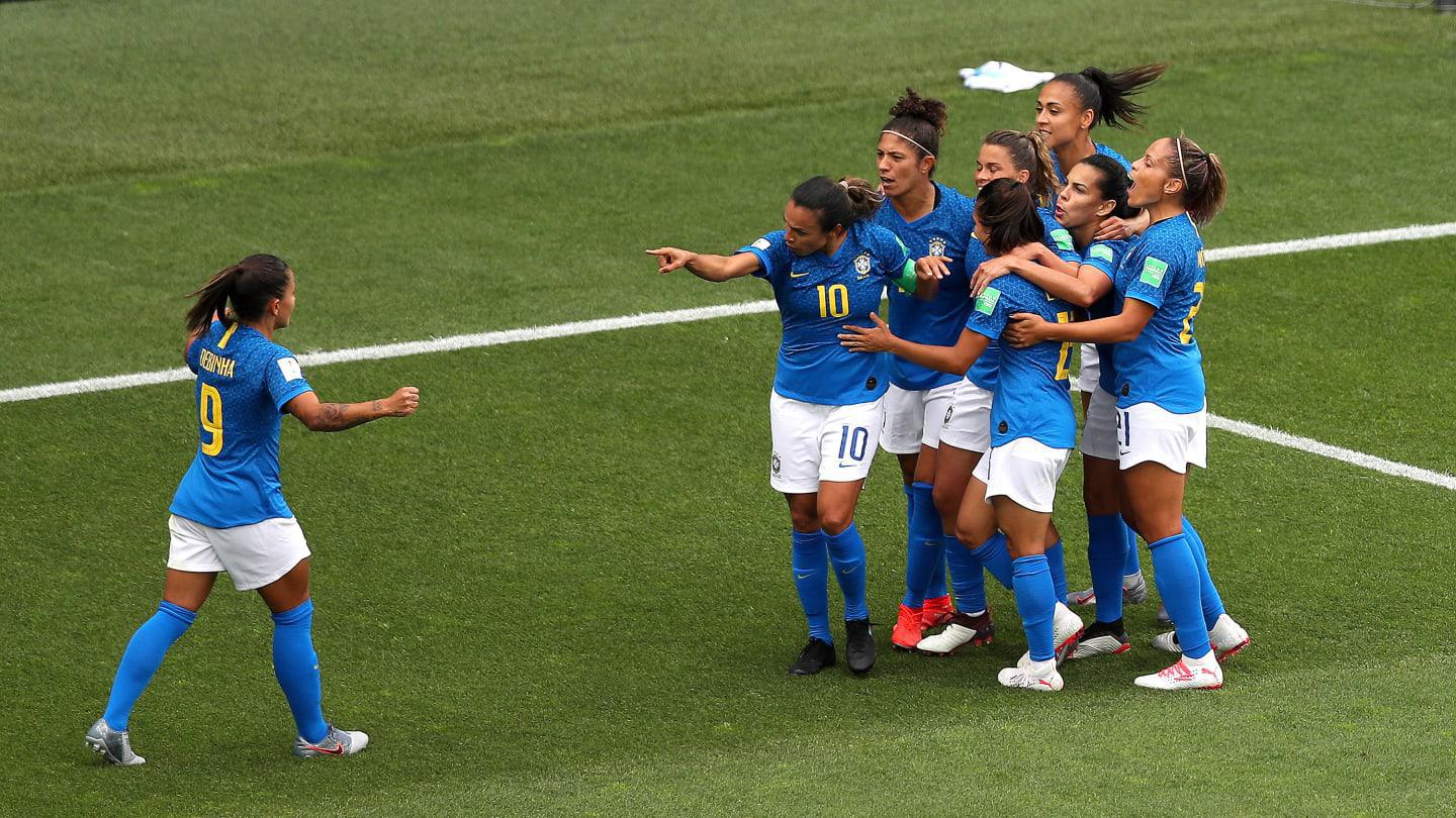 Marta avait pourtant donné l'avantage au Brésil