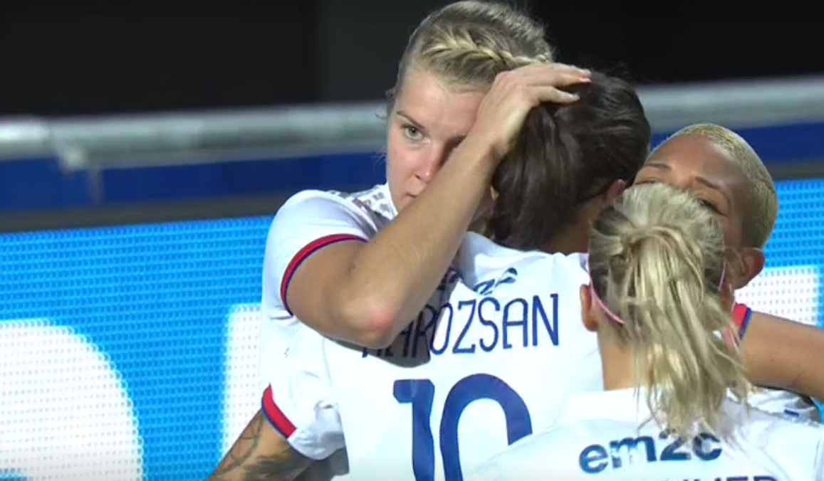 Ligue des Champions (8es retour) - HEGERBERG au sommet, l'OL en passe sept