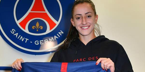 Luana compte 11 sélections (photo PSG)